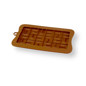 C Shape Chocolate Bar Silicone Mold