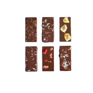 Rectangle Chocolate Garnish Silicone Mold