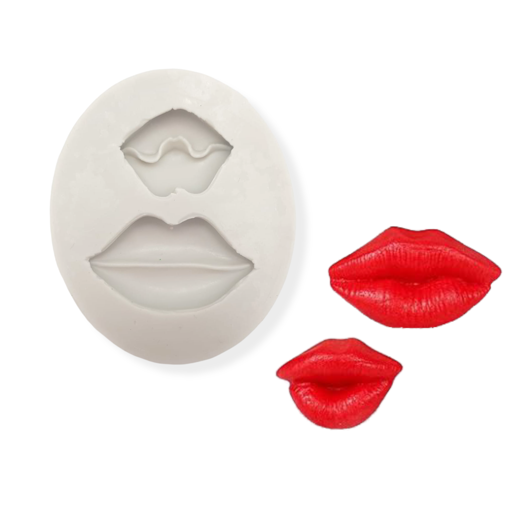 Lips Silicone Mold – Bake It Egypt