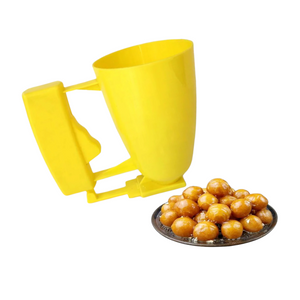 موزع زلابية بلاستيك