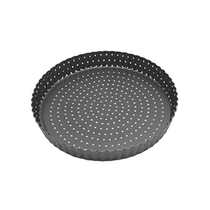 Perforated Non Stick Tart Pan With Removable Base (3 sizes Available)