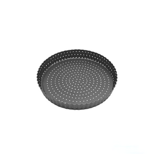 Perforated Non Stick Tart Pan With Removable Base (3 sizes Available)