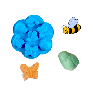 Spring Insects Silicone Mold