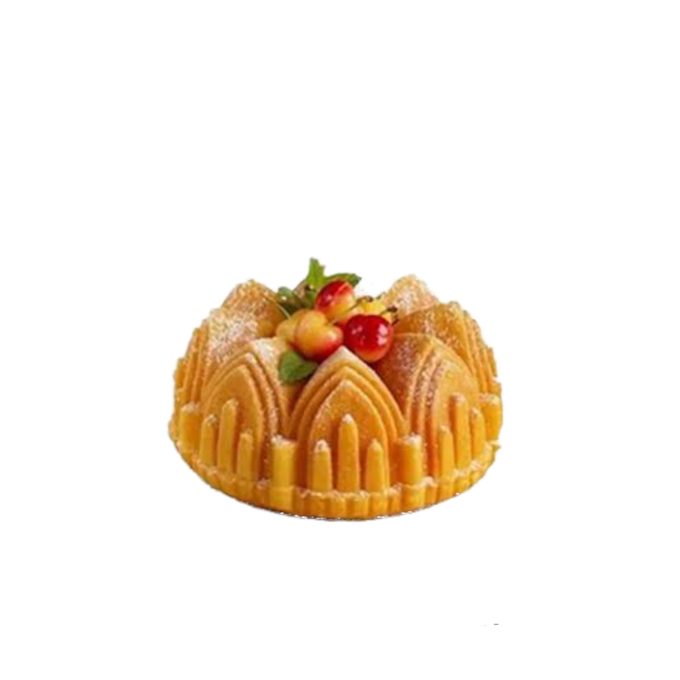 Mini bundt pan sales silicone
