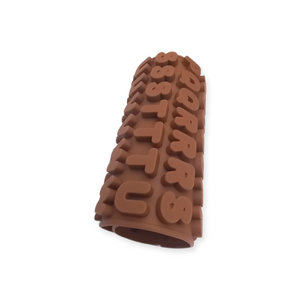 Double English Letters & Symbol Chocolate Silicone Mold