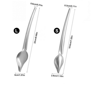 Drizzle Spoon / Saucier (2 Sizes Available)