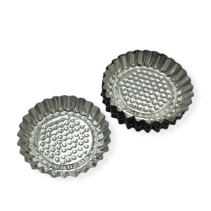 Patterned Aluminum Tart Mold (Set of 6)