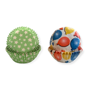 Small Cupcake Liners (2 Styles Available)
