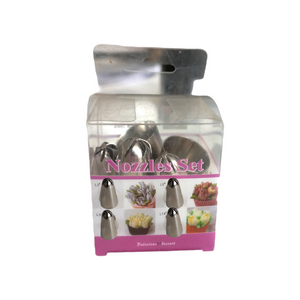 Drop Flower Piping Tip Set (5 Pieces)
