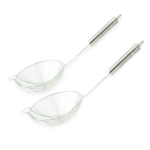 Stainless Steel Oil Strainer (2 sizes available)