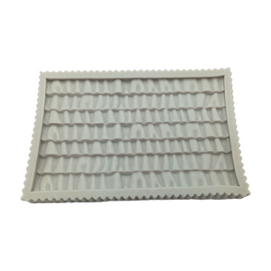 Romantic Ruffle Cake Edge Silicone Mold