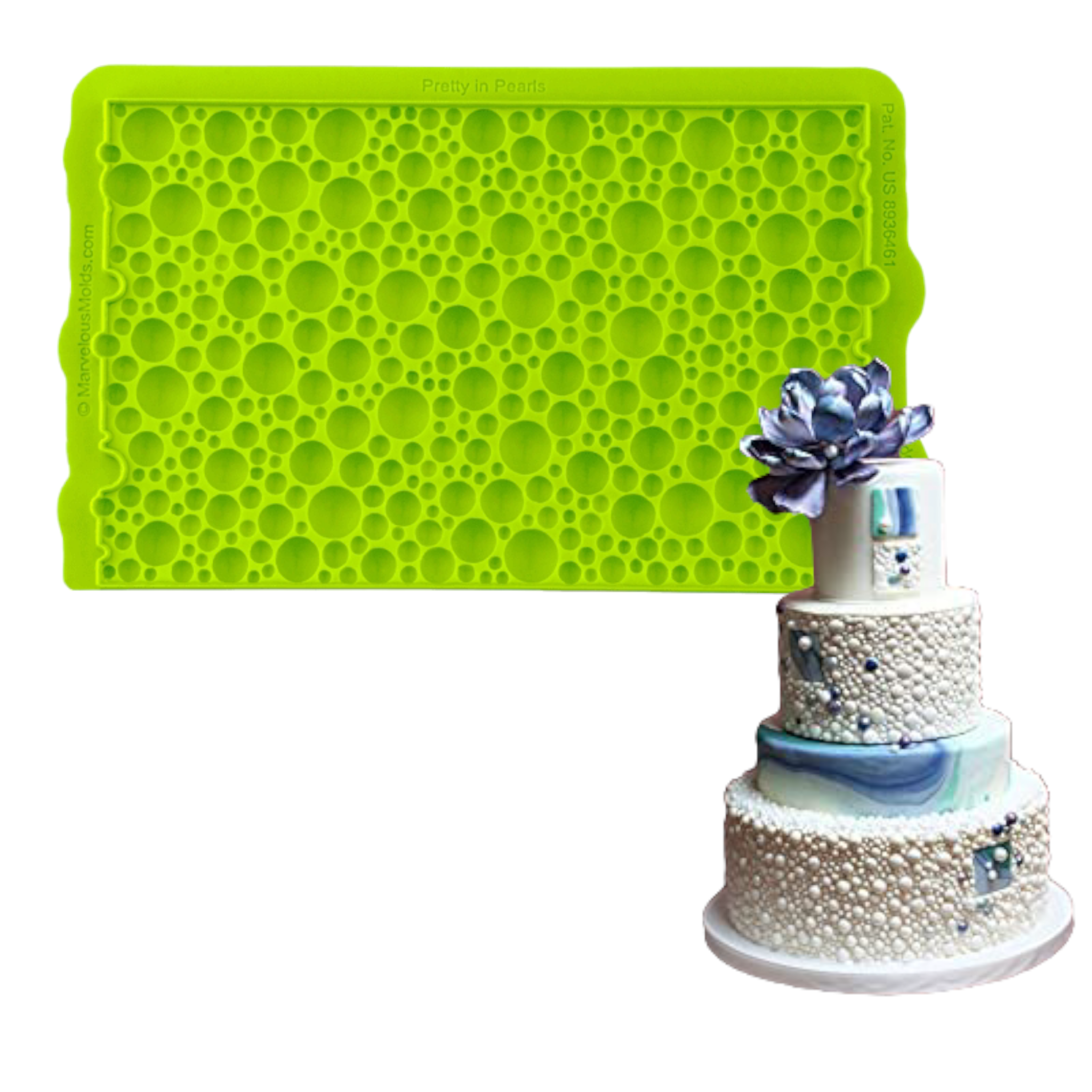 Pearl deals silicone mould
