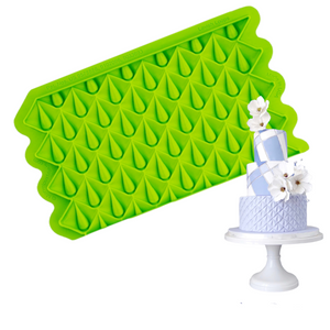 Lavish Loops Cake Edge Silicone Mold