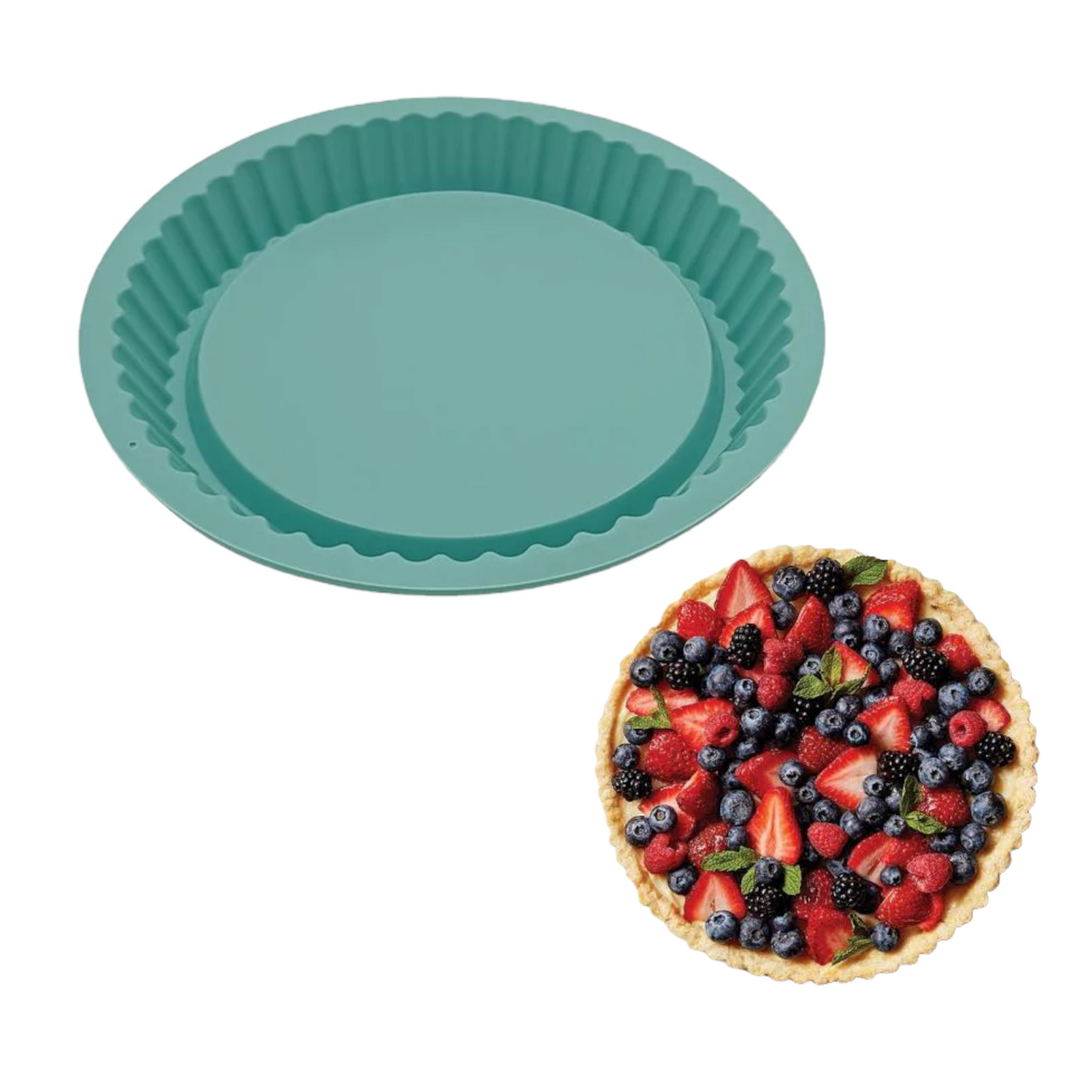 Silicone tart pan deals