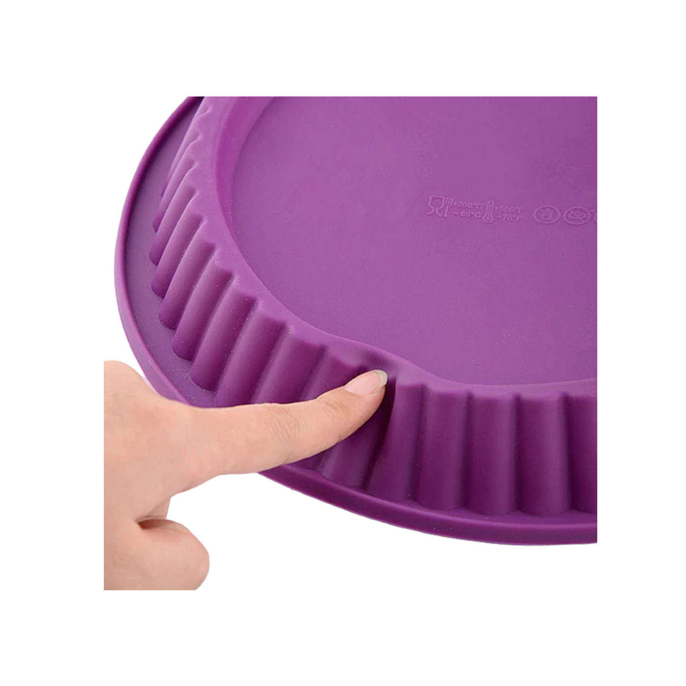 Silicone sales tart pan
