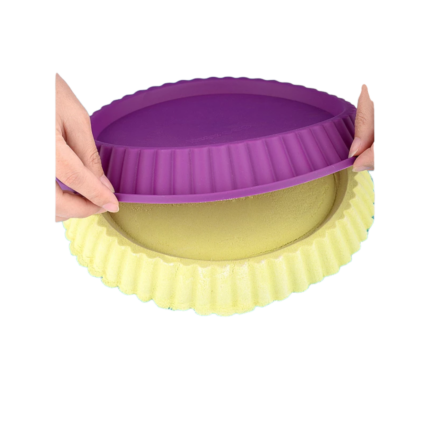 Silicone tart pan sale