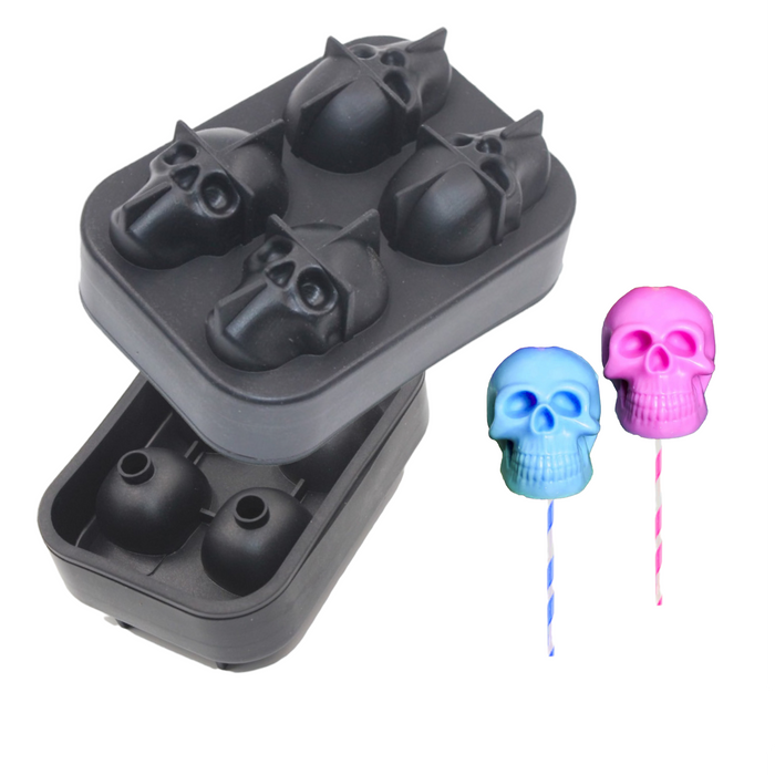 Skulls 3D Silicone Mold