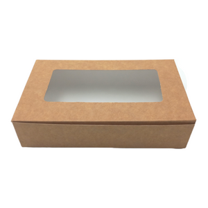Medium Rectangle Double Sided Disposable Biscuit & Cookies Box