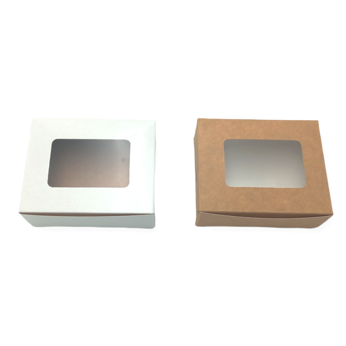 Small Rectangle Double Sided Disposable Biscuit & Cookies Box