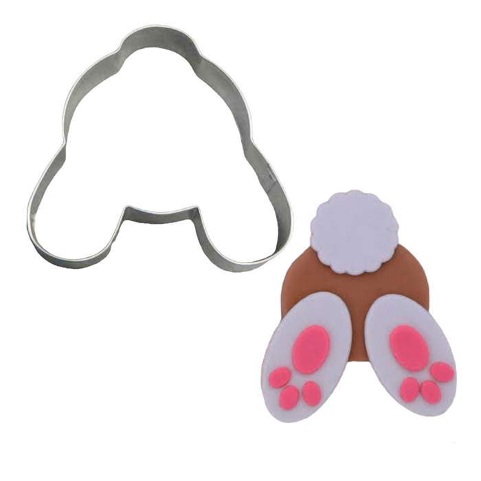 Easter Bunny's Butt Cookie Cutter