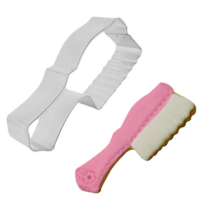 Hair Brush Cookie Cutter