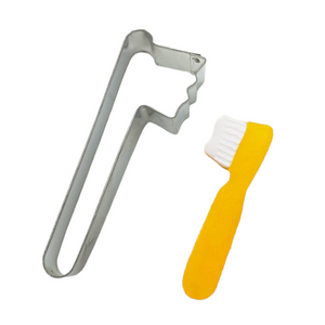 Toothbrush Stainless Steel Cutter