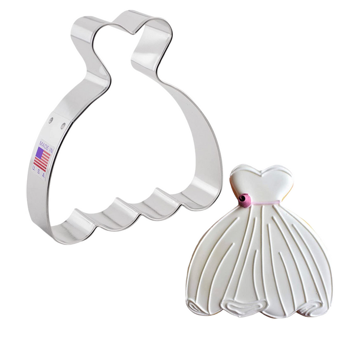 Puffy Dress Stainless Steel Cutter