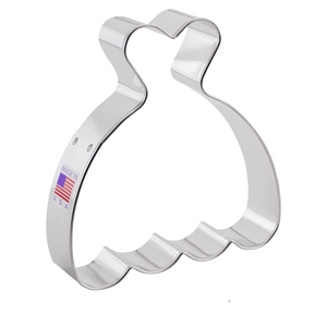 Puffy Dress Stainless Steel Cutter