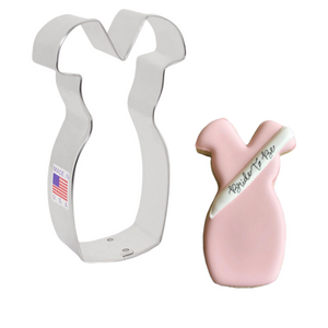 Cocktail Dress Cookie Cutter