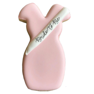 Cocktail Dress Cookie Cutter