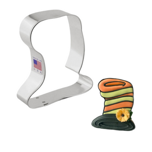 Floppy Hat Cookie Cutter