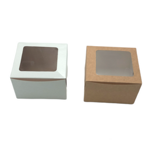 Small Double Sided Disposable Biscuit & Cookies Box