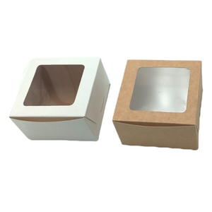 Small Double Sided Disposable Biscuit & Cookies Box