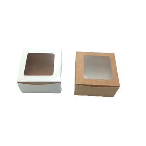 Small Double Sided Disposable Biscuit & Cookies Box