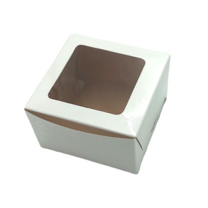 Small Double Sided Disposable Biscuit & Cookies Box