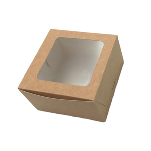 Small Double Sided Disposable Biscuit & Cookies Box