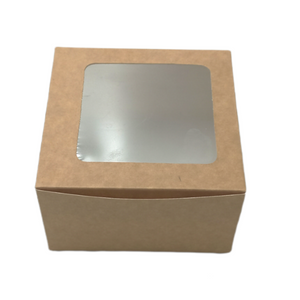 Small Double Sided Disposable Biscuit & Cookies Box