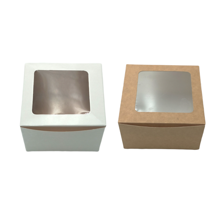 Small Double Sided Disposable Biscuit & Cookies Box