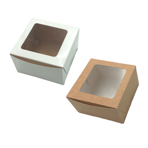 Small Double Sided Disposable Biscuit & Cookies Box