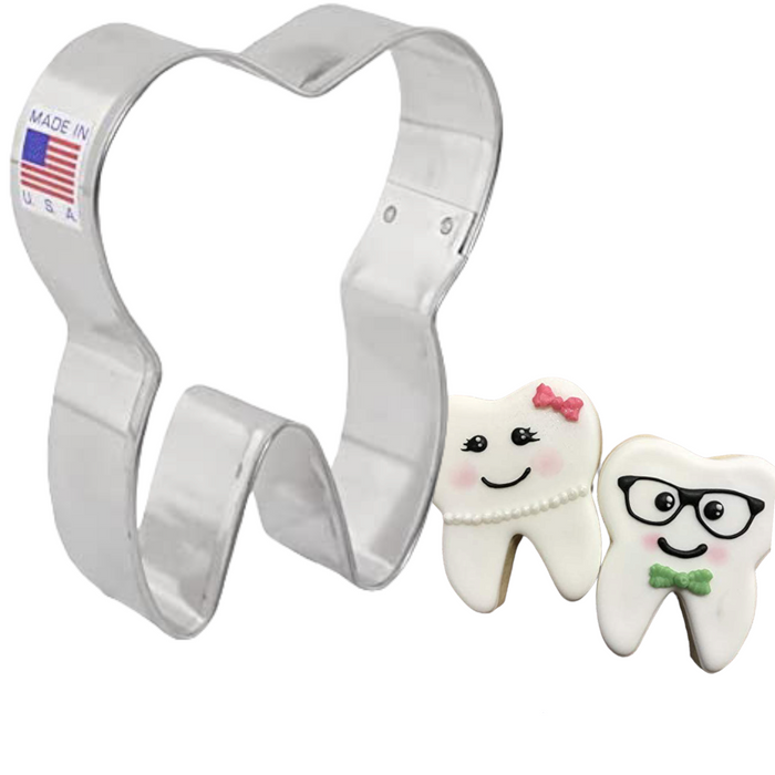 Tooth Cookie Cutter