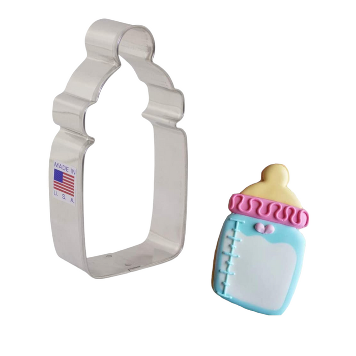 Baby Bottle Cookie Cutter