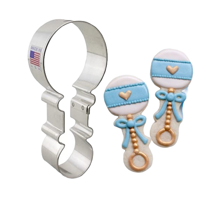Baby Rattle Stainless Steel Cutter
