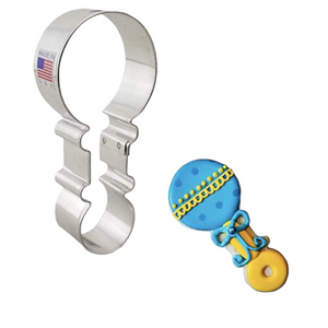 Baby Rattle Stainless Steel Cutter