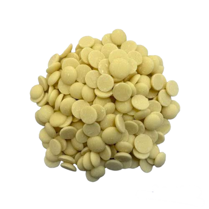 Callebaut White Chocolate Discs 28% (Only Cairo & Giza)
