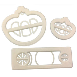 Carriage Cutter (3 pieces)