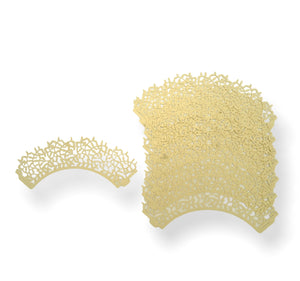 Cupcake Lace Wrappers - 12 Shapes Available