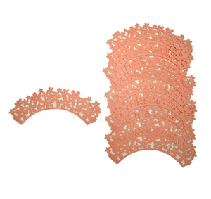 Cupcake Lace Wrappers - 12 Shapes Available