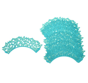 Cupcake Lace Wrappers - 12 Shapes Available