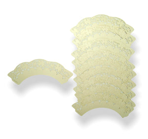 Cupcake Lace Wrappers - 12 Shapes Available