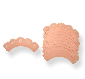 Cupcake Lace Wrappers - 12 Shapes Available